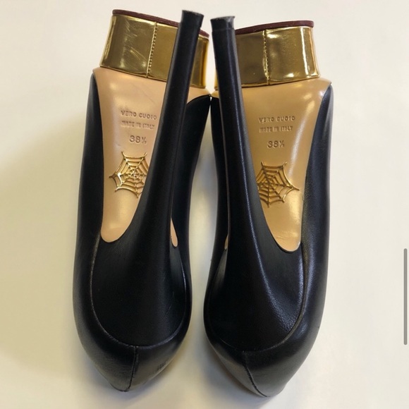 Charlette Olympia Dolly Letter Platform - Picture 12 of 16